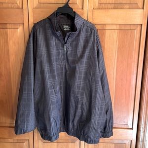 PGA Tour Quarter Zip Rain Jacket